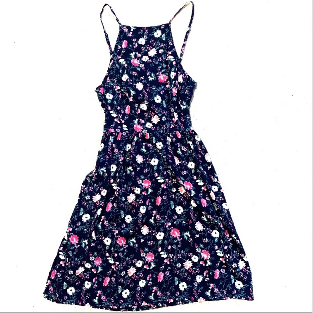 XS Hollister floral dress